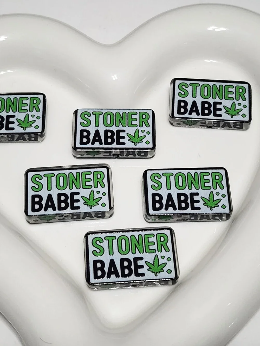 Stoner Babe Beads 2 Pcs Focal Beads Beaded Pen Jewelry Making Crafts Charms‎